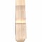 Ekena Millwork Alberta Smooth Timber Gable Bracket, Douglas Fir, 36"W x 21"H x 5 1/2"D x 5 1/2"F, 14/12 Pitch GBW036X21X0606ALB00SDF - alternate 2